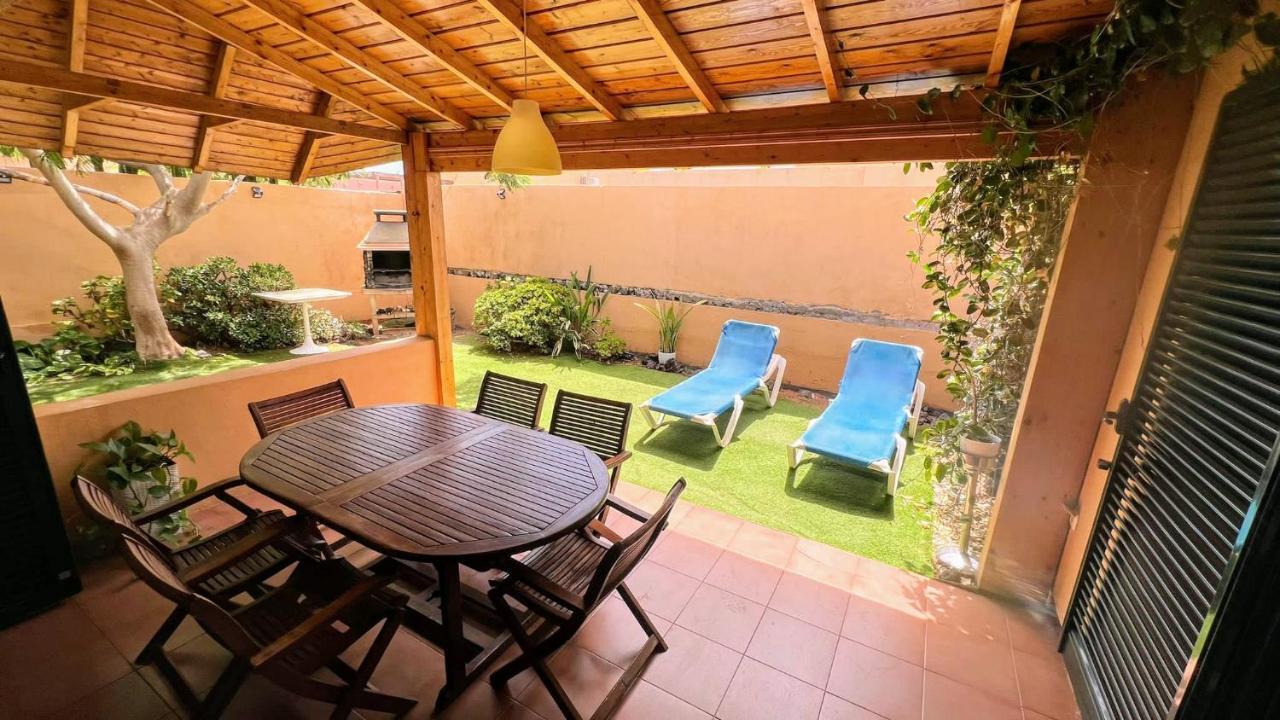 Vivienda Vacacional Orquidea 코라레호 외부 사진