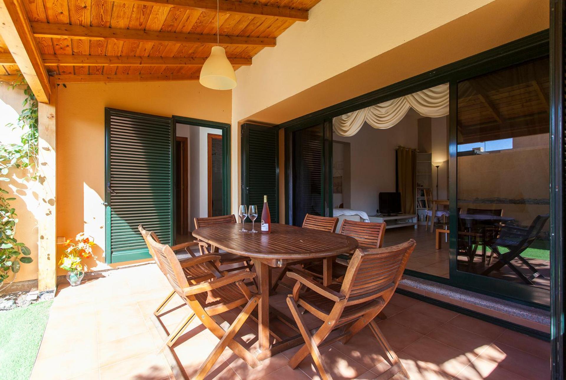 Vivienda Vacacional Orquidea 코라레호 외부 사진