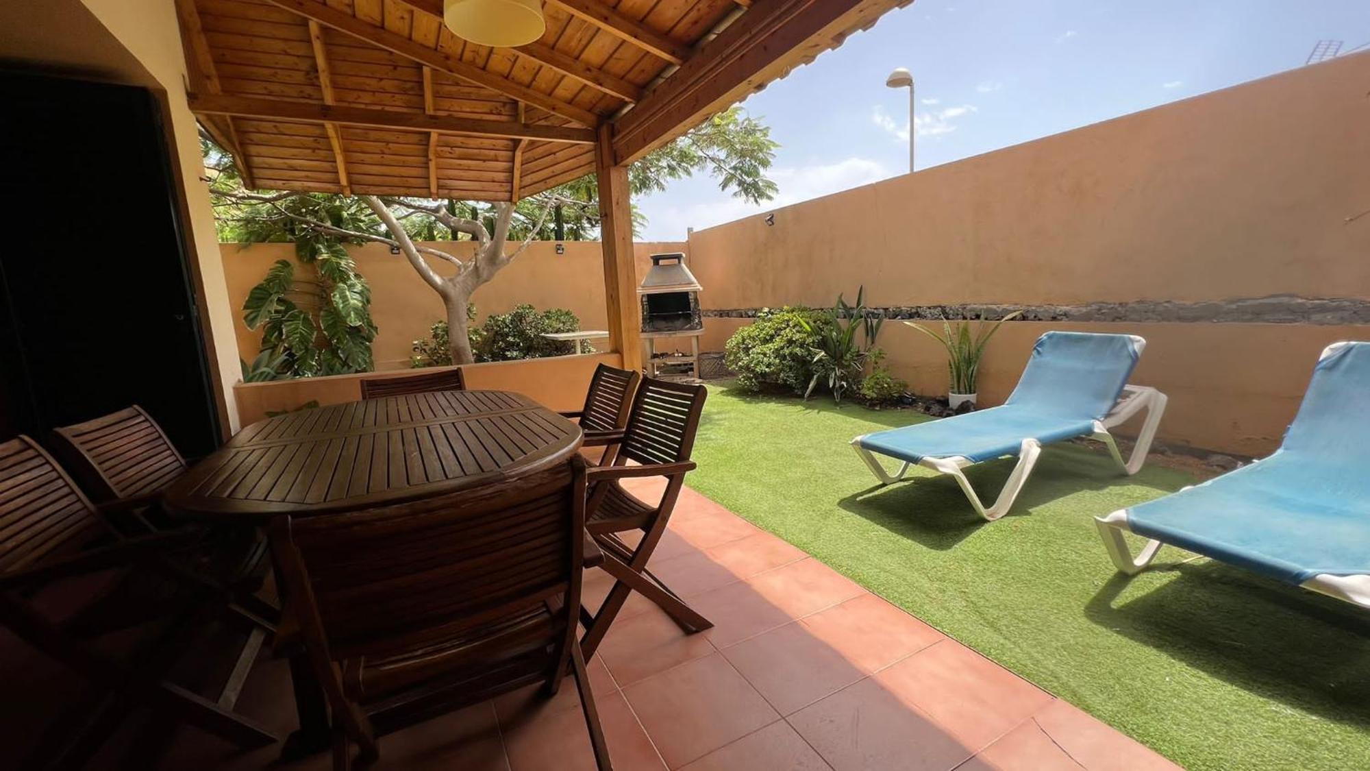 Vivienda Vacacional Orquidea 코라레호 외부 사진