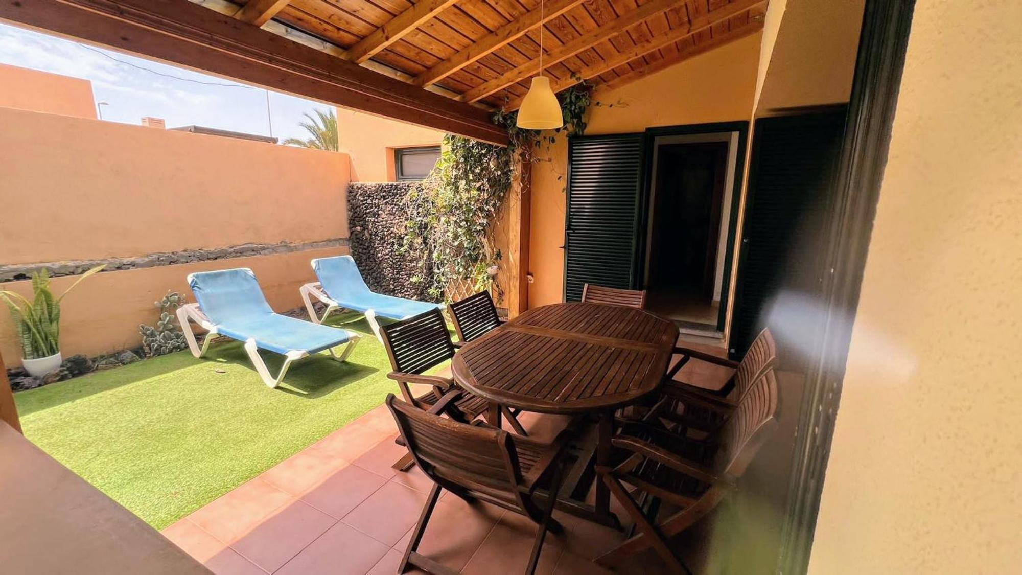Vivienda Vacacional Orquidea 코라레호 외부 사진